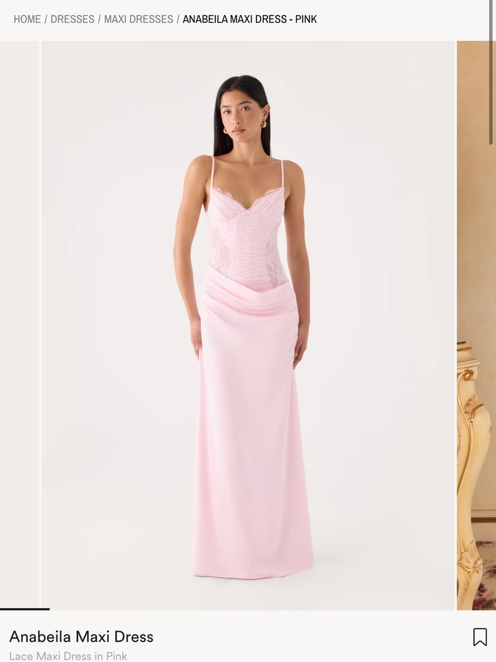 Peppermayo Anabeila Maxi Dress size 2